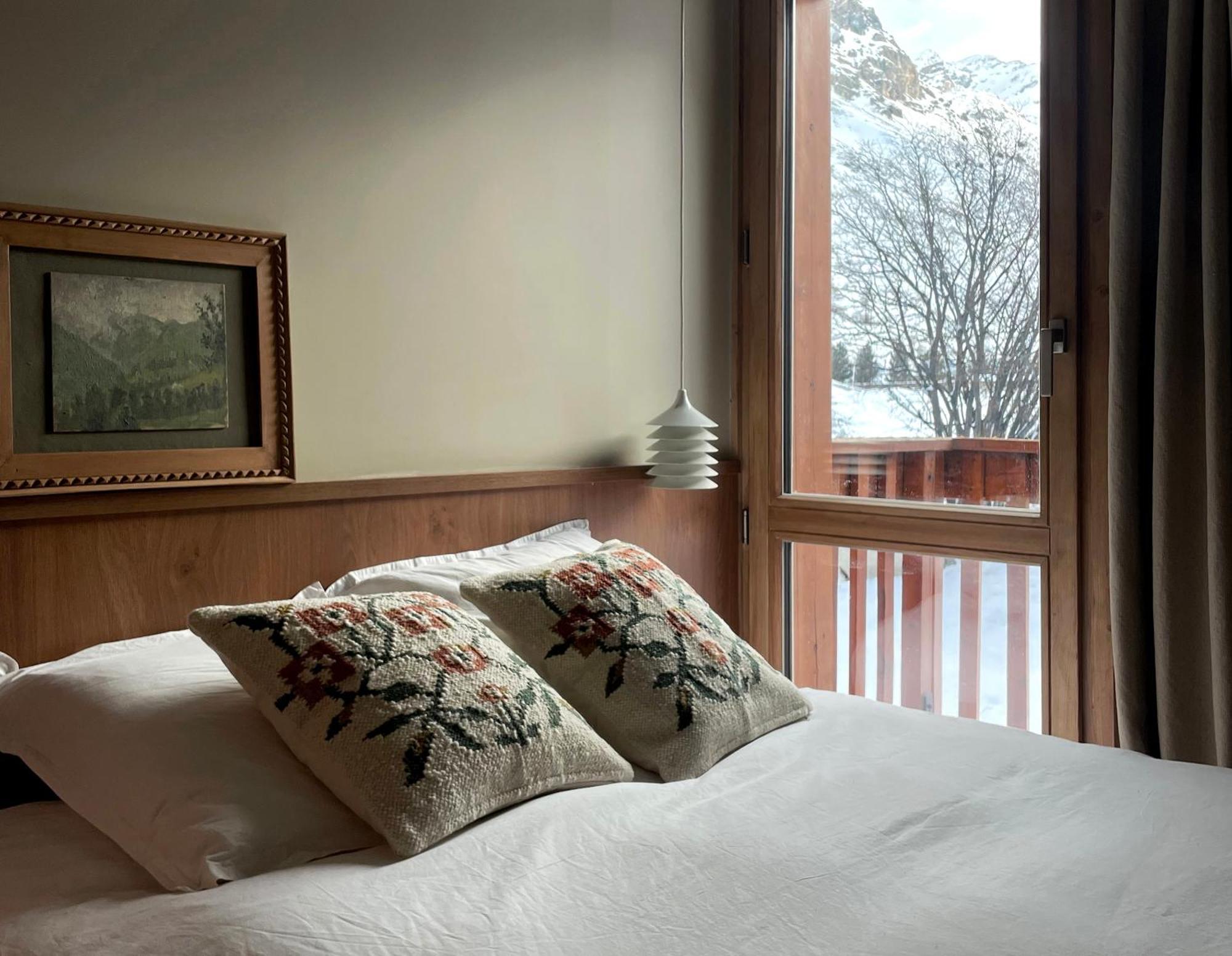 Les Barmettes Appart Renove Avec Vue, Parking Et Skis Aux Pieds Валь-д'Ізер Екстер'єр фото