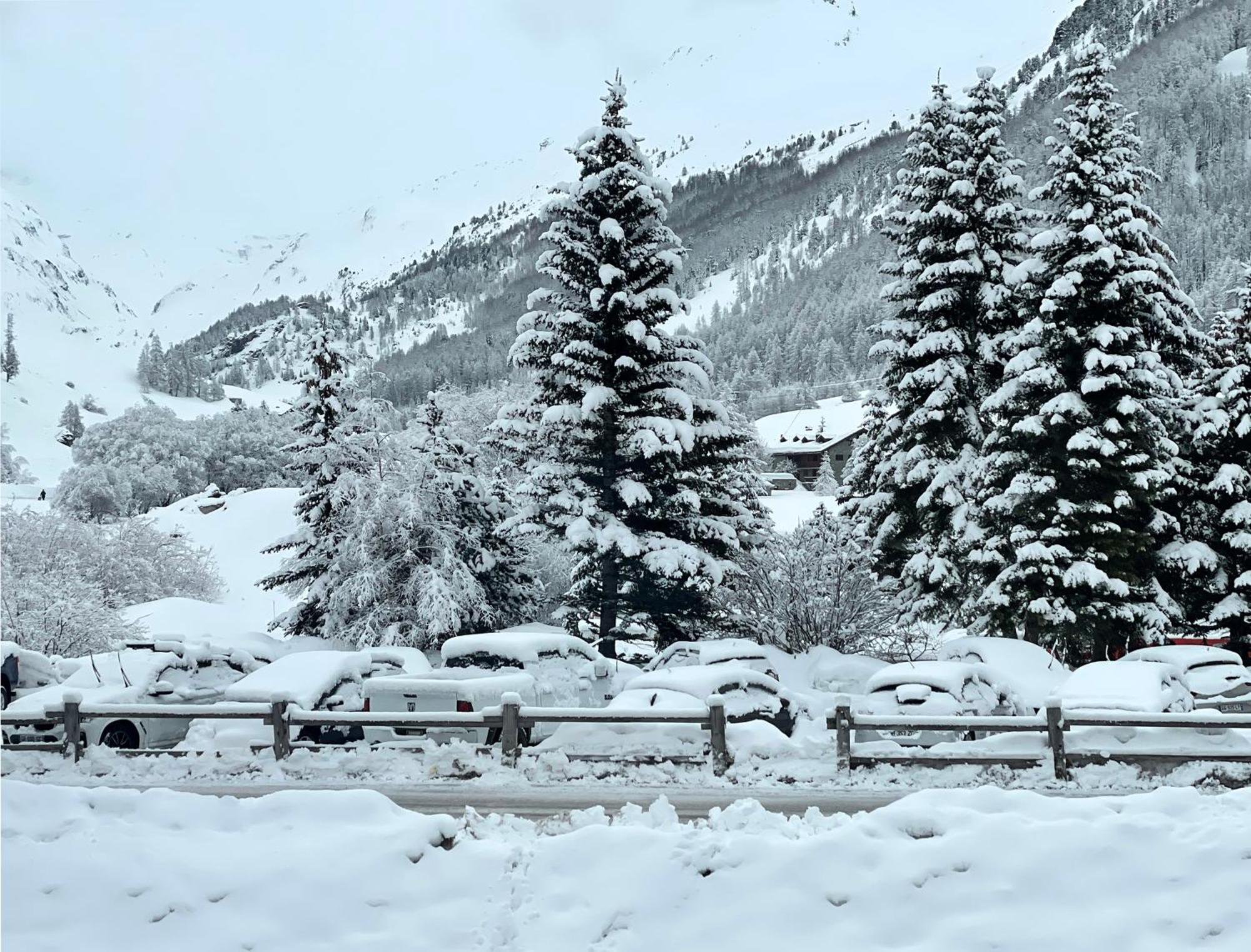 Les Barmettes Appart Renove Avec Vue, Parking Et Skis Aux Pieds Валь-д'Ізер Екстер'єр фото