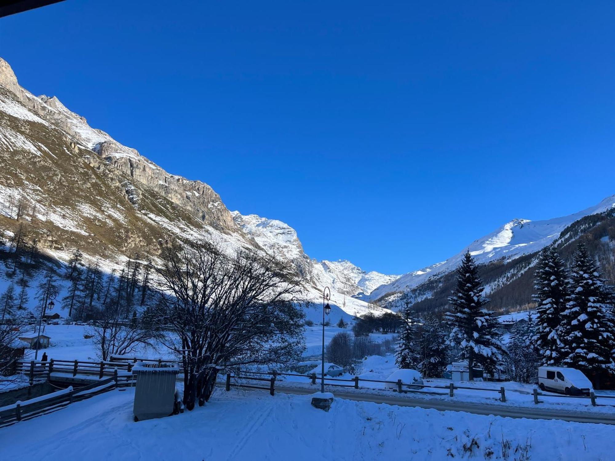 Les Barmettes Appart Renove Avec Vue, Parking Et Skis Aux Pieds Валь-д'Ізер Екстер'єр фото