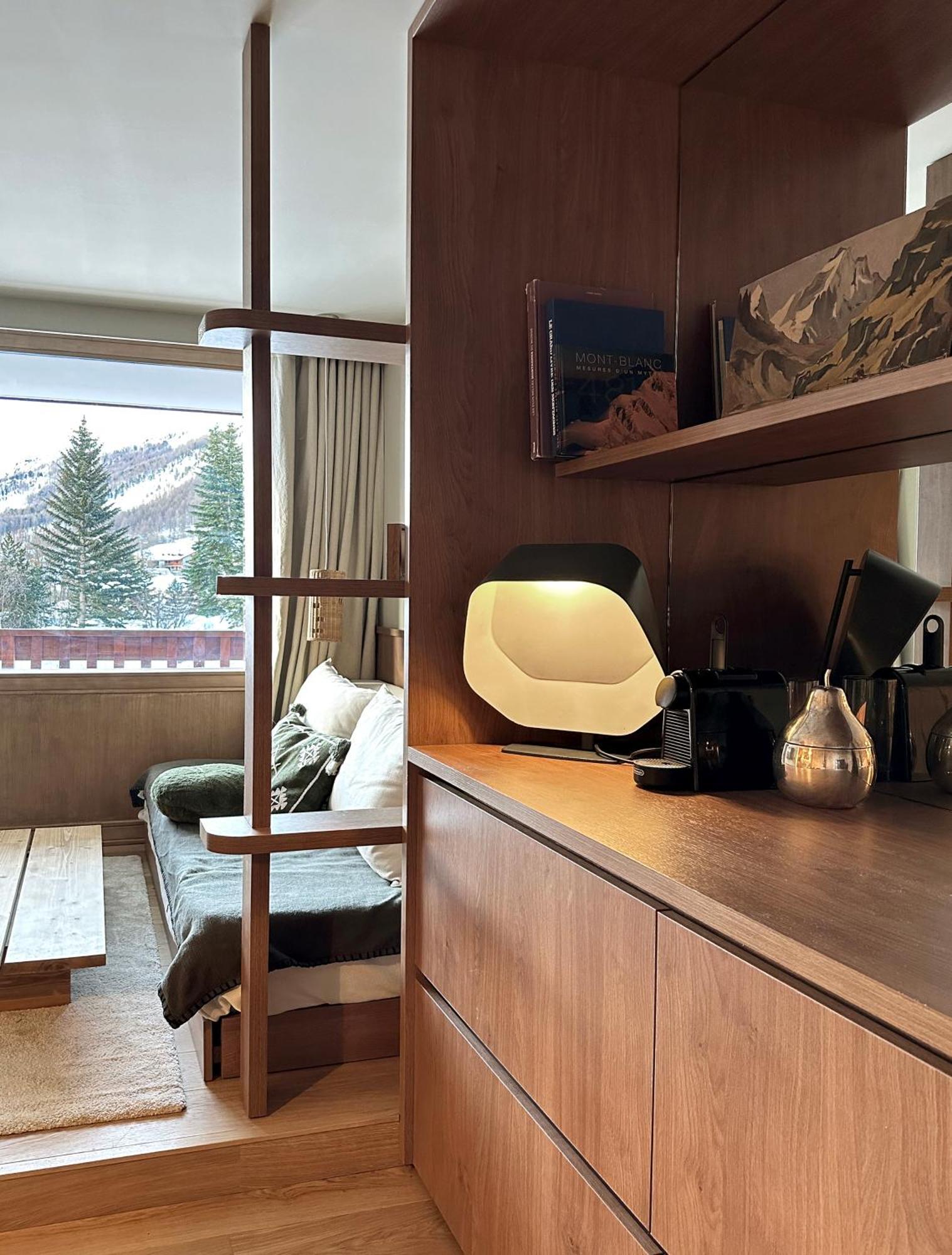 Les Barmettes Appart Renove Avec Vue, Parking Et Skis Aux Pieds Валь-д'Ізер Екстер'єр фото